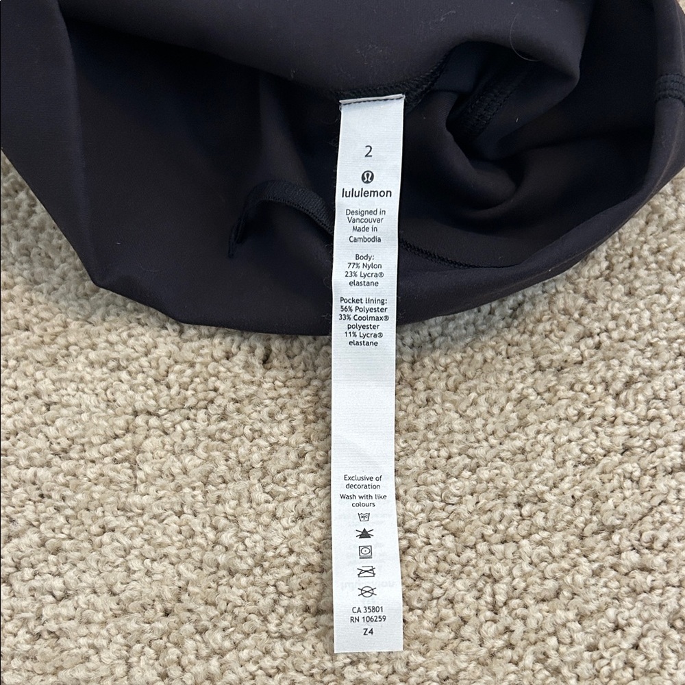 Lululemon Wunder Train High-Rise Tight 25” - Picture 8 of 8